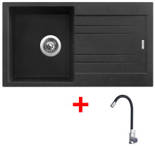 Sinks RAPID 780 Granblack + Elasta ...